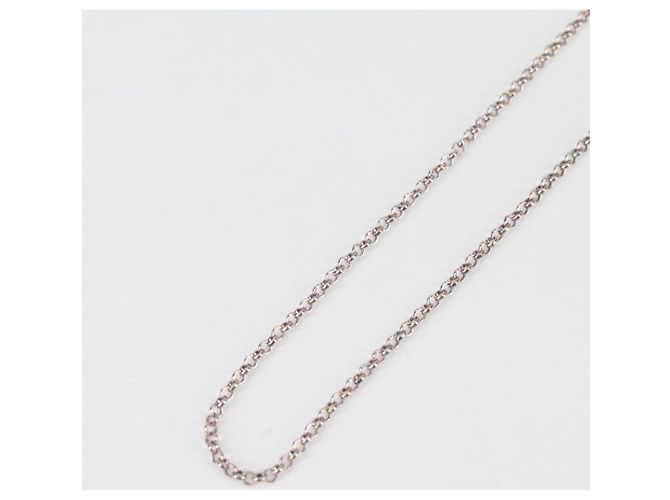 Colar Roll Chain Chrome Hearts Ag925 Prata Auth 134925M - vista 8