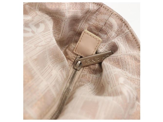 CHANEL Neue Reisetasche aus Canvas Pink CC Auth BA5609 - Ansicht 15