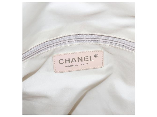 CHANEL Neue Reisetasche aus Canvas Pink CC Auth BA5609 - Ansicht 16