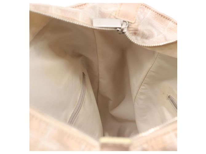 CHANEL Neue Reisetasche aus Canvas Pink CC Auth BA5609 - Ansicht 18