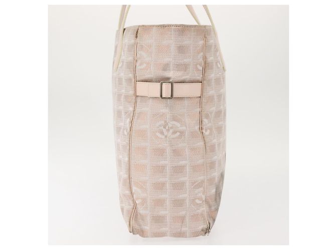 CHANEL Neue Reisetasche aus Canvas Pink CC Auth BA5609 - Ansicht 6