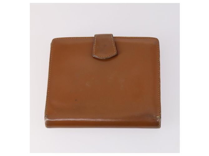 Portafoglio LOEWE Pelle 4Set Beige Rosso Nero Auth bs29011 - vista 15