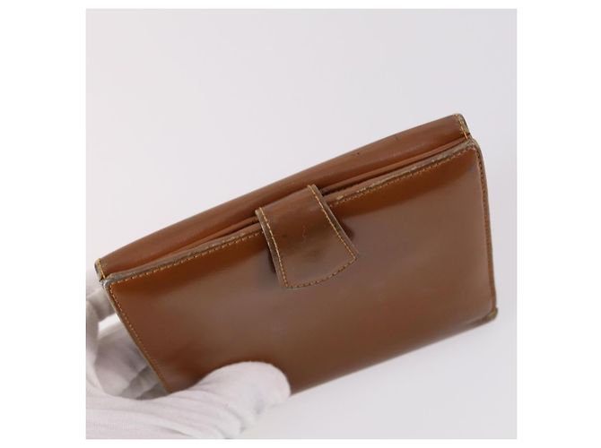 Portafoglio LOEWE Pelle 4Set Beige Rosso Nero Auth bs29011 - vista 16