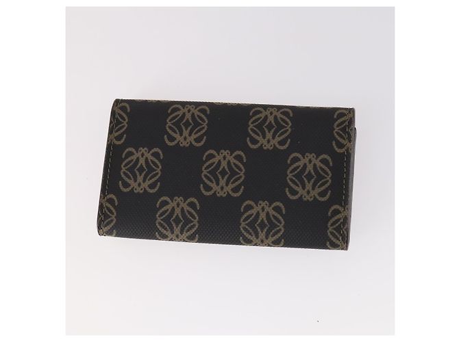 Portafoglio LOEWE Pelle 4Set Beige Rosso Nero Auth bs29011 - vista 3