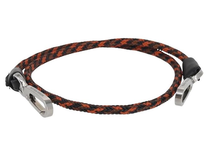Autre Marque BOTTEGA VENETA Ledertrager orange Auth bs29198 - Ansicht 2