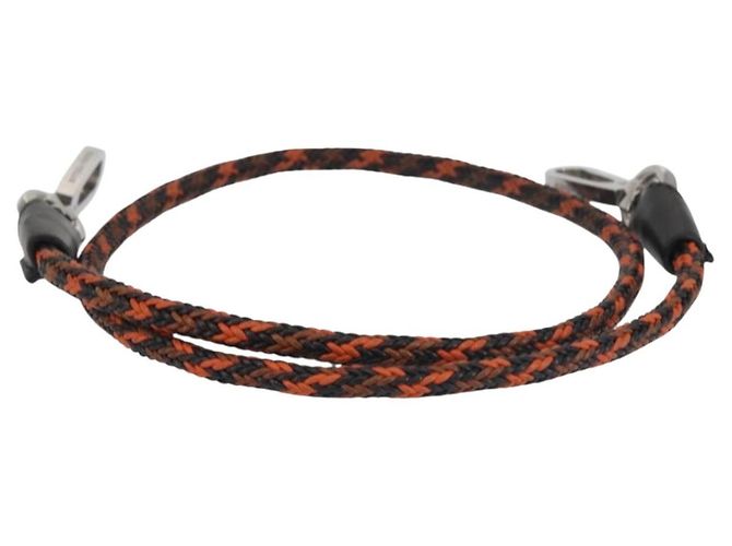 Autre Marque BOTTEGA VENETA Ledertrager orange Auth bs29198 - Ansicht 3