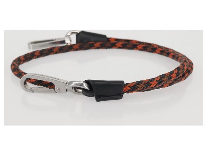 Autre Marque BOTTEGA VENETA Ledertrager orange Auth bs29198 - Ansicht 4
