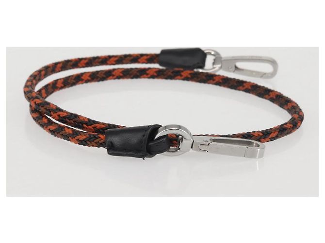 Autre Marque BOTTEGA VENETA Ledertrager orange Auth bs29198 - Ansicht 5