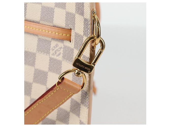 LOUIS VUITTON Borsa a Mano Giroratta Damier Azur N41579 LV Auth 135293M - vista 20