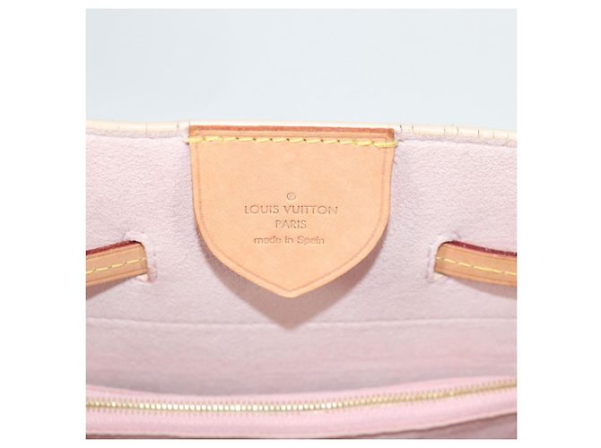 LOUIS VUITTON Borsa a Mano Giroratta Damier Azur N41579 LV Auth 135293M - vista 21