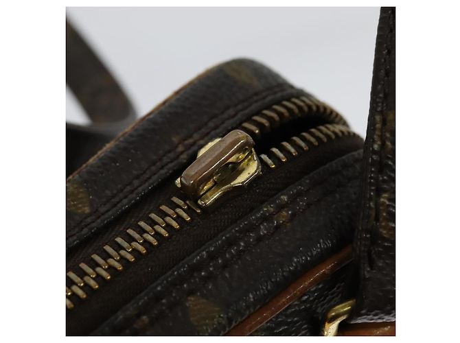 LOUIS VUITTON Borsa a Spalla Monogram Marly Bandouliere M51828 LV Auth 141888 Monogramma - vista 10