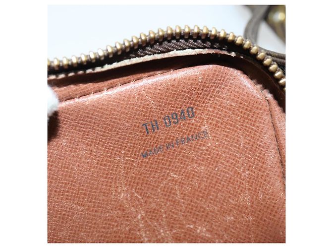 LOUIS VUITTON Borsa a Spalla Monogram Marly Bandouliere M51828 LV Auth 141888 Monogramma - vista 12