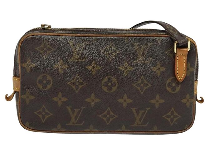 LOUIS VUITTON Borsa a Spalla Monogram Marly Bandouliere M51828 LV Auth 141888 Monogramma - vista 13
