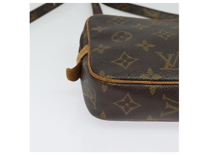 LOUIS VUITTON Borsa a Spalla Monogram Marly Bandouliere M51828 LV Auth 141888 Monogramma - vista 15