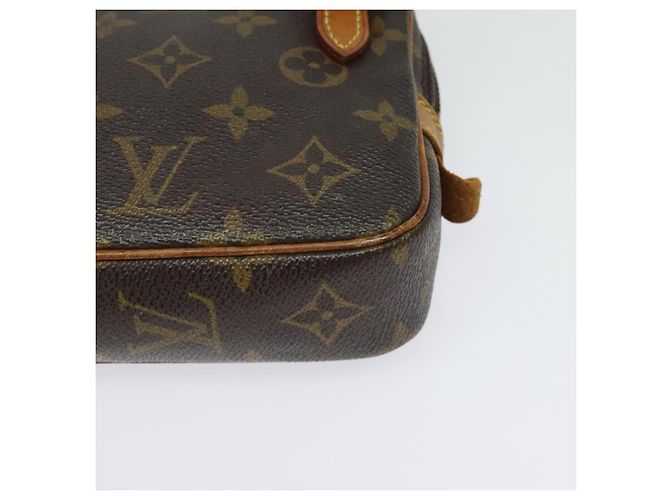 LOUIS VUITTON Borsa a Spalla Monogram Marly Bandouliere M51828 LV Auth 141888 Monogramma - vista 16