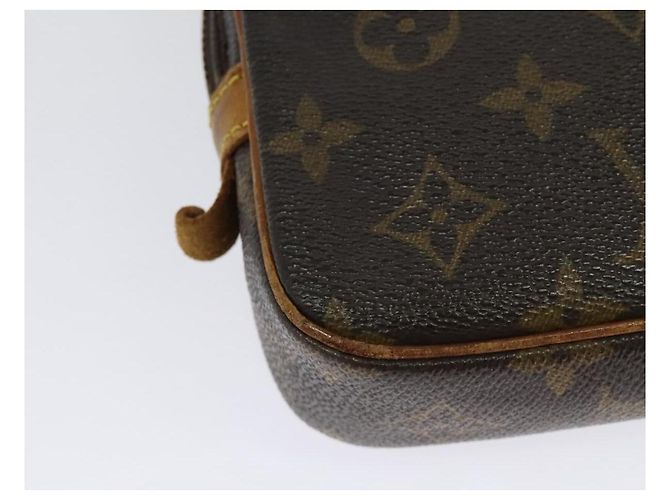 LOUIS VUITTON Borsa a Spalla Monogram Marly Bandouliere M51828 LV Auth 141888 Monogramma - vista 17