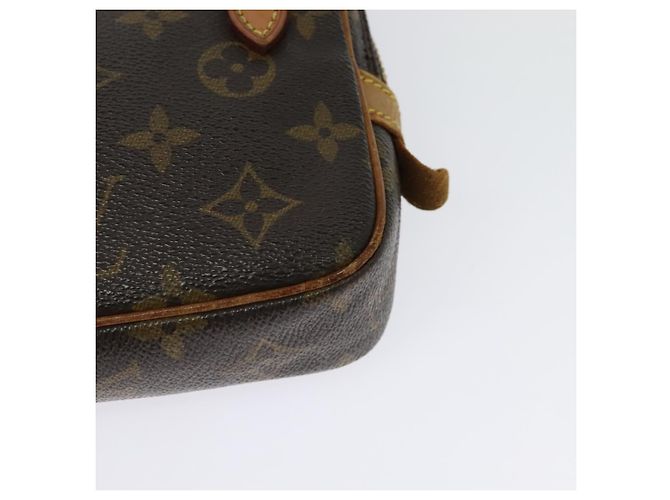 LOUIS VUITTON Borsa a Spalla Monogram Marly Bandouliere M51828 LV Auth 141888 Monogramma - vista 18