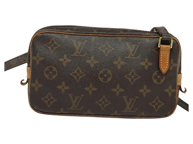 LOUIS VUITTON Borsa a Spalla Monogram Marly Bandouliere M51828 LV Auth 141888 Monogramma - vista 2