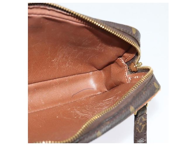 LOUIS VUITTON Borsa a Spalla Monogram Marly Bandouliere M51828 LV Auth 141888 Monogramma - vista 20