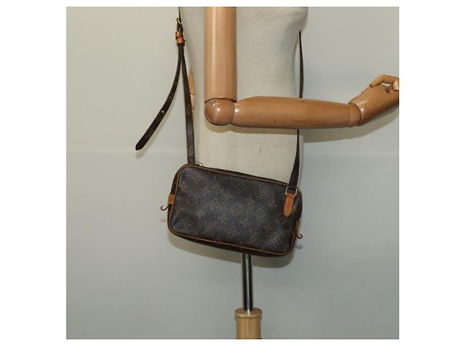 LOUIS VUITTON Borsa a Spalla Monogram Marly Bandouliere M51828 LV Auth 141888 Monogramma - vista 22