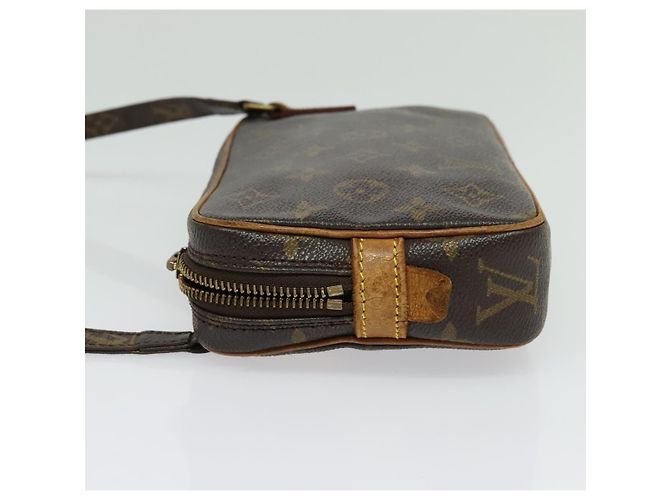 LOUIS VUITTON Borsa a Spalla Monogram Marly Bandouliere M51828 LV Auth 141888 Monogramma - vista 3