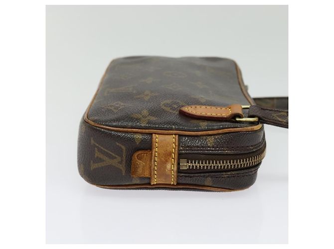 LOUIS VUITTON Borsa a Spalla Monogram Marly Bandouliere M51828 LV Auth 141888 Monogramma - vista 4