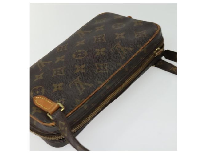 LOUIS VUITTON Borsa a Spalla Monogram Marly Bandouliere M51828 LV Auth 141888 Monogramma - vista 6