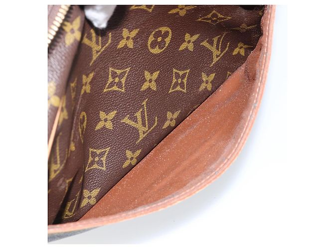 LOUIS VUITTON Pochette Compiegne 23 M51847 LV Auth BA5982 Monogramma - vista 11