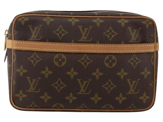 LOUIS VUITTON Pochette Compiegne 23 M51847 LV Auth BA5982 Monogramma - vista 13