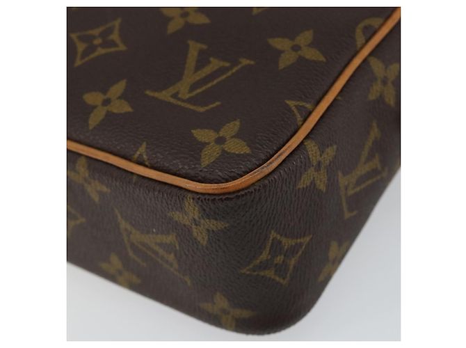 LOUIS VUITTON Pochette Compiegne 23 M51847 LV Auth BA5982 Monogramma - vista 15