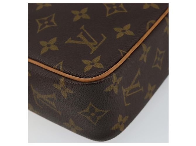 LOUIS VUITTON Pochette Compiegne 23 M51847 LV Auth BA5982 Monogramma - vista 16