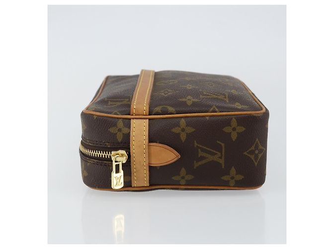LOUIS VUITTON Pochette Compiegne 23 M51847 LV Auth BA5982 Monogramma - vista 4