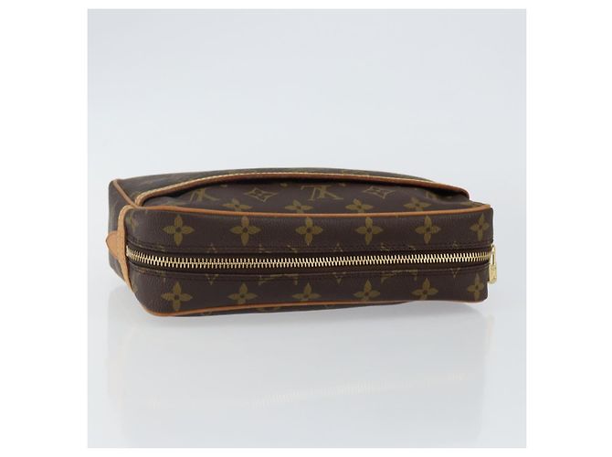 LOUIS VUITTON Pochette Compiegne 23 M51847 LV Auth BA5982 Monogramma - vista 5