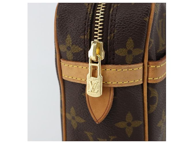 LOUIS VUITTON Pochette Compiegne 23 M51847 LV Auth BA5982 Monogramma - vista 8