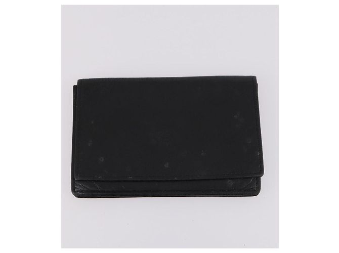 Portafoglio Anagram LOEWE Pelle 4Set Marrone Nero Beige Auth bs29140 - vista 13