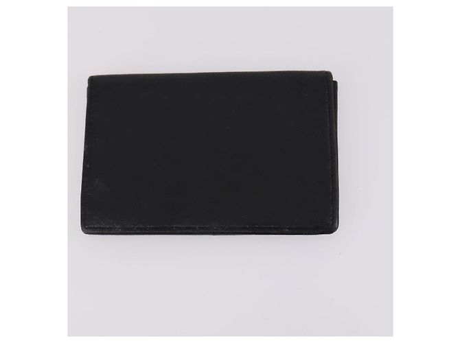 Portafoglio Anagram LOEWE Pelle 4Set Marrone Nero Beige Auth bs29140 - vista 14