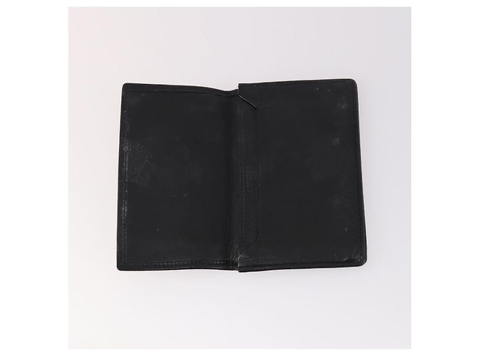 Portafoglio Anagram LOEWE Pelle 4Set Marrone Nero Beige Auth bs29140 - vista 17