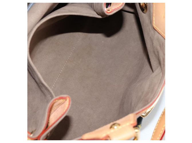 LOUIS VUITTON Monogram Multicolor Ursula Tote Bag Schwarz M40124 LV Auth 138074V - Ansicht 10