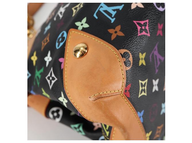 LOUIS VUITTON Monogram Multicolor Ursula Tote Bag Schwarz M40124 LV Auth 138074V - Ansicht 19