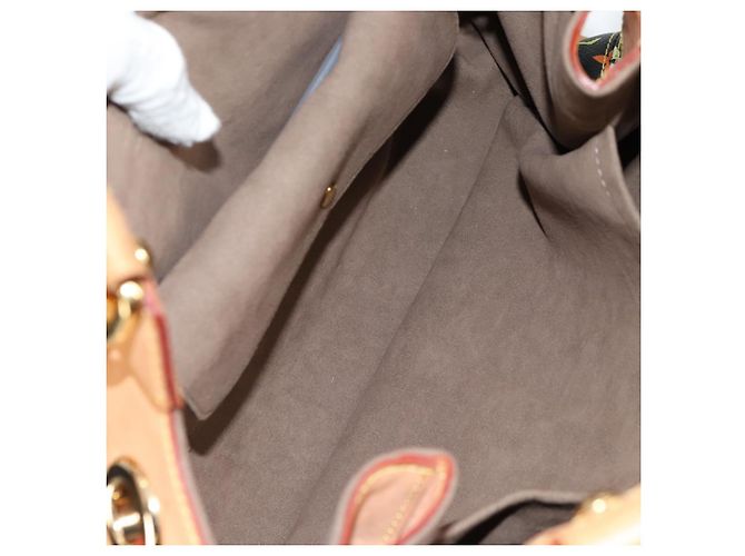 LOUIS VUITTON Monogram Multicolor Ursula Tote Bag Schwarz M40124 LV Auth 138074V - Ansicht 23