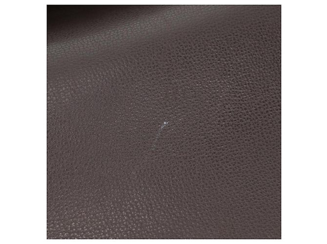 Hermès HERMES Colorado GM Borsa a Spalla Pelle Marrone Argento Auth 135288M - vista 21
