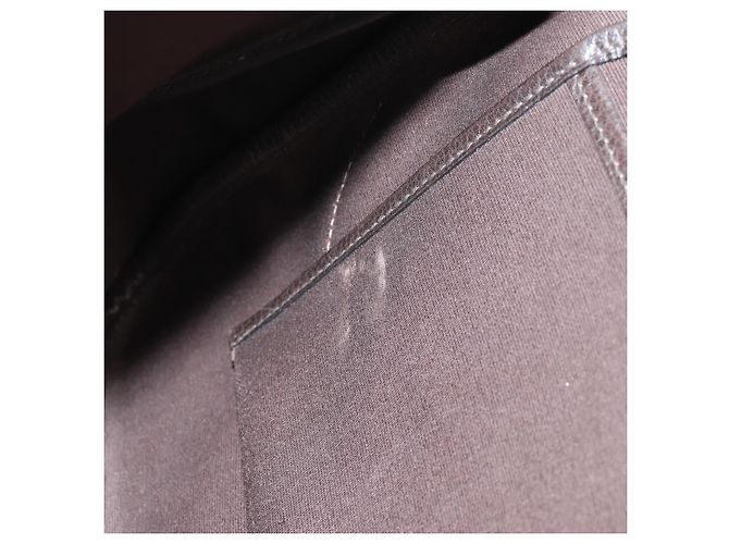 Hermès HERMES Colorado GM Borsa a Spalla Pelle Marrone Argento Auth 135288M - vista 25