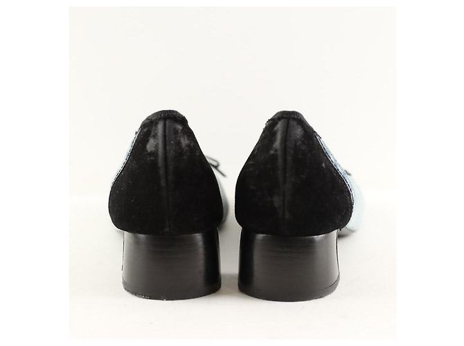 3.1 Phillip Lim Blaue Ballerinas - Ansicht 5