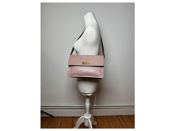 Vintage Marni Leder Tasche lila - Ansicht 14