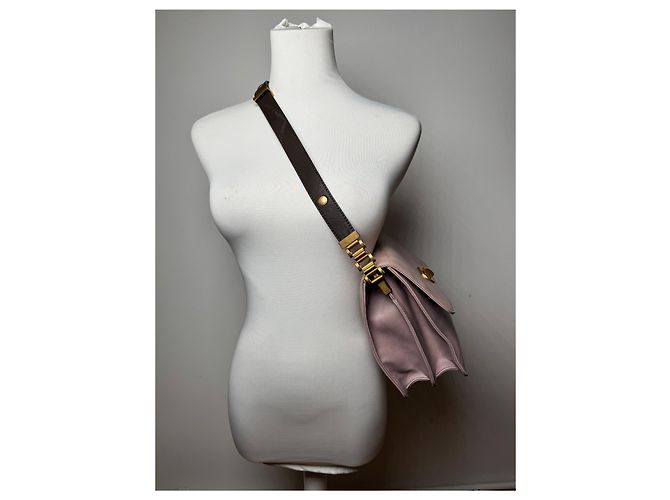 Vintage Marni Leder Tasche lila - Ansicht 15
