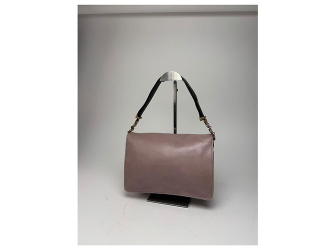 Vintage Marni Leder Tasche lila - Ansicht 8