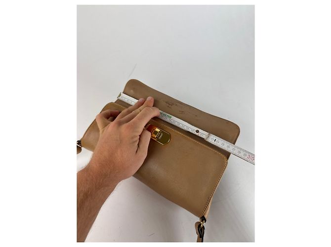 Vintage Marni 2Way Leder Tasche Camel Kamel - Ansicht 11