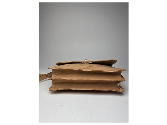 Vintage Marni 2Way Leder Tasche Camel Kamel - Ansicht 13