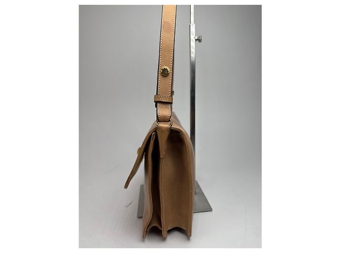 Vintage Marni 2Way Leder Tasche Camel Kamel - Ansicht 9