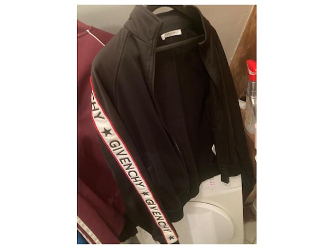 Giacca con Zip Stampata Givenchy Nero - vista 4